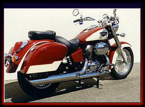 XXL Waterproof Motorcycle Cover For Honda Shadow Ace Phantom VLX VT 700 750 1100 
