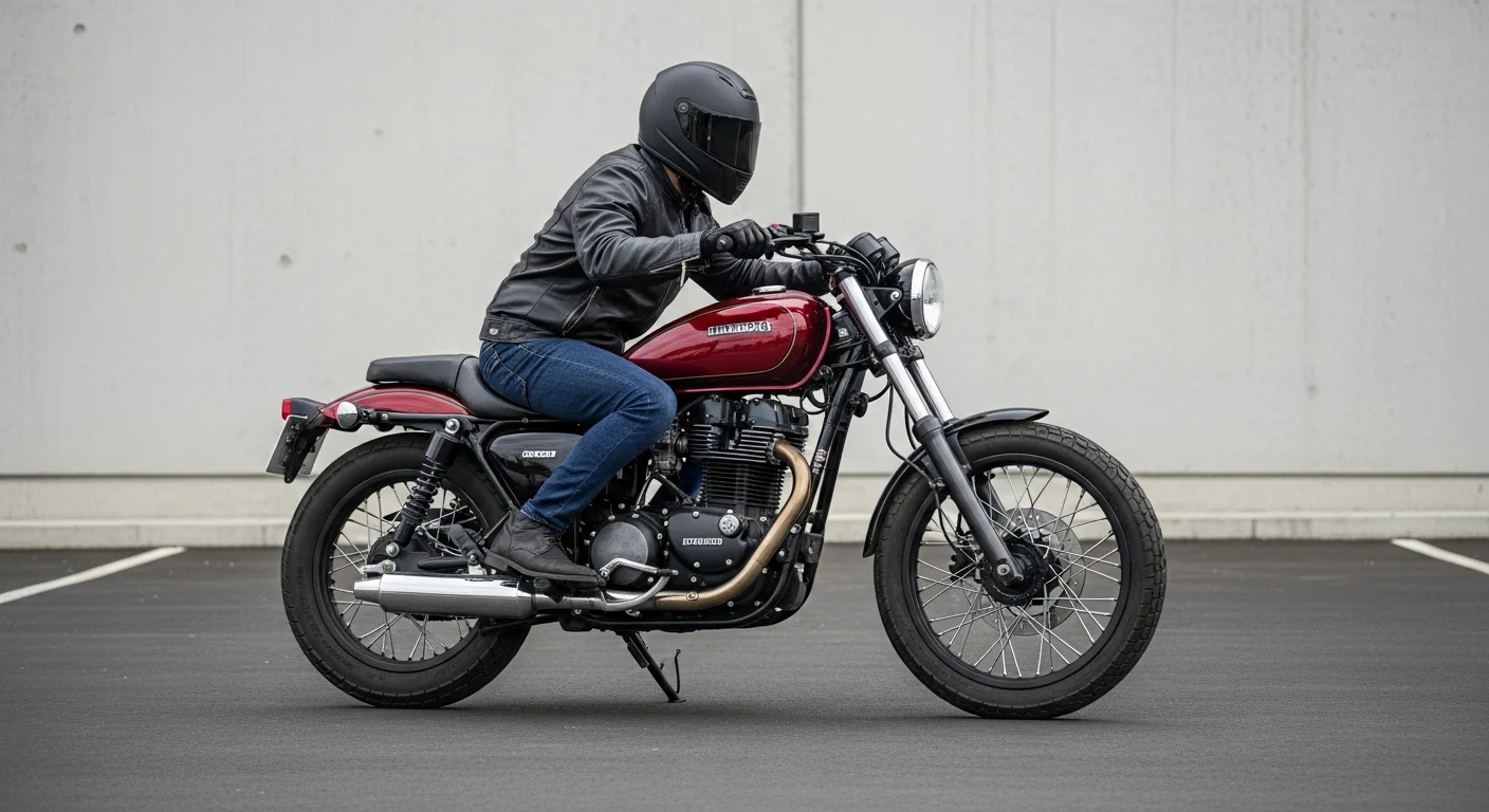 Vélo électrique pliant rangé dans un placard d'entrée d'appartement