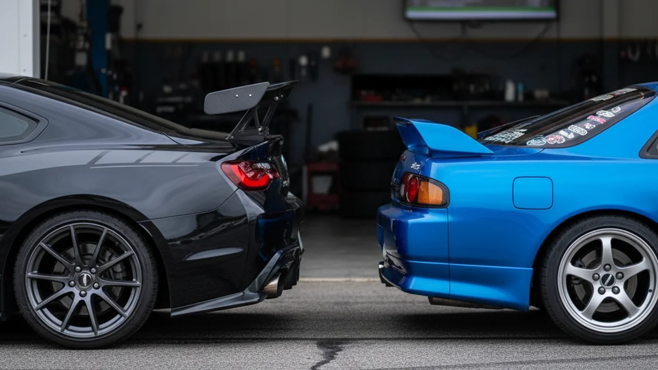 Ailerons pour voiture : esthétique ou performance ?