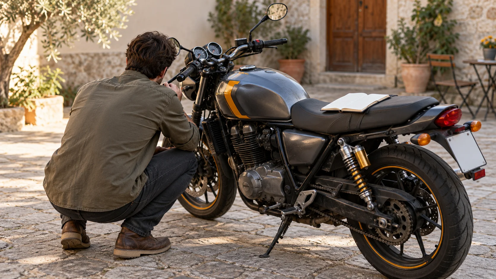 Argus moto gratuit : comment estimer la cote de sa moto d'occasion