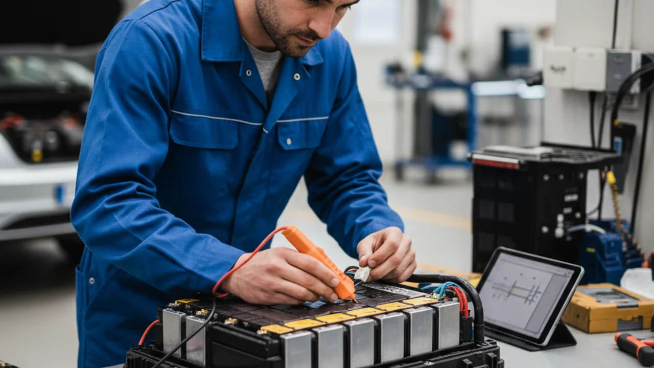 Batterie voiture électrique : durée de vie et entretien