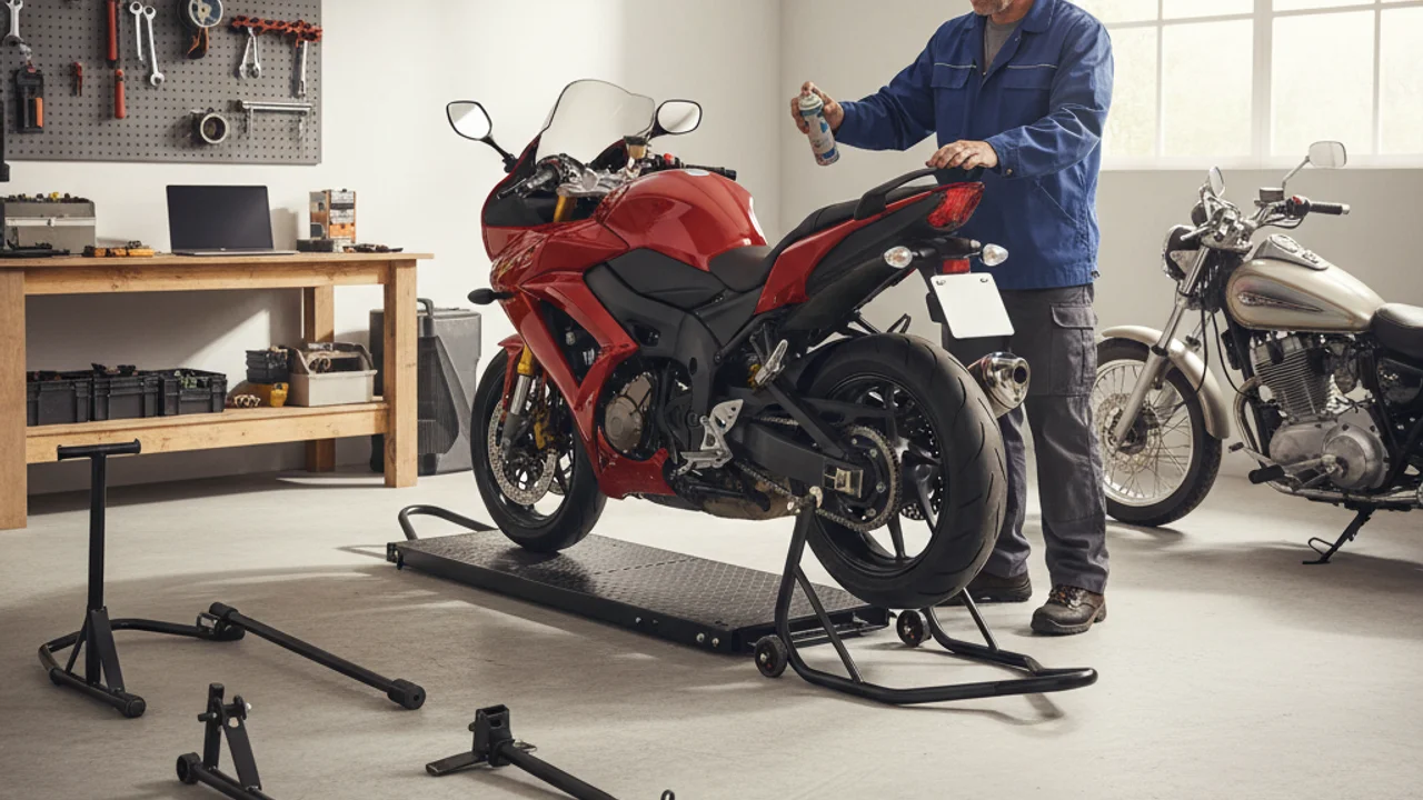 Béquille moto : guide complet pour choisir et installer