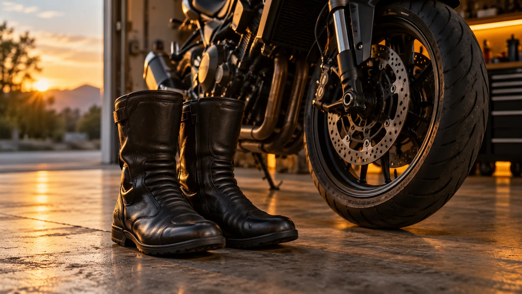 Bottes moto : comment choisir le bon modèle et lire la norme EN 13634