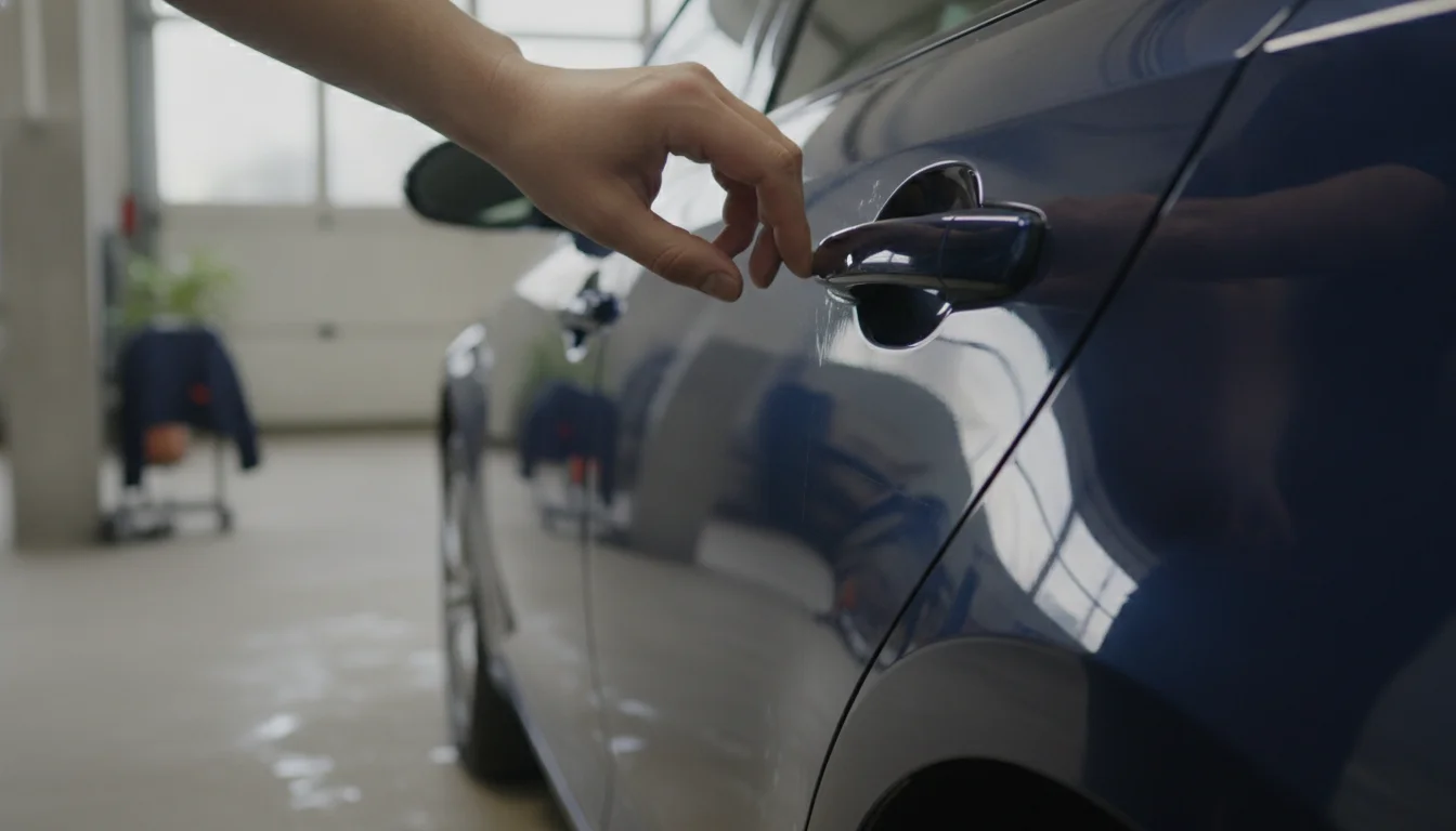 La restitution d'une voiture d'occasion en fin de contrat de leasing