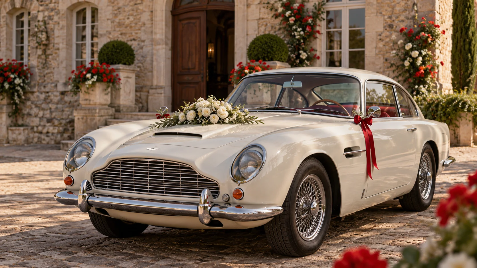 Location voiture mariage : choisir le modèle, le chauffeur et le budget