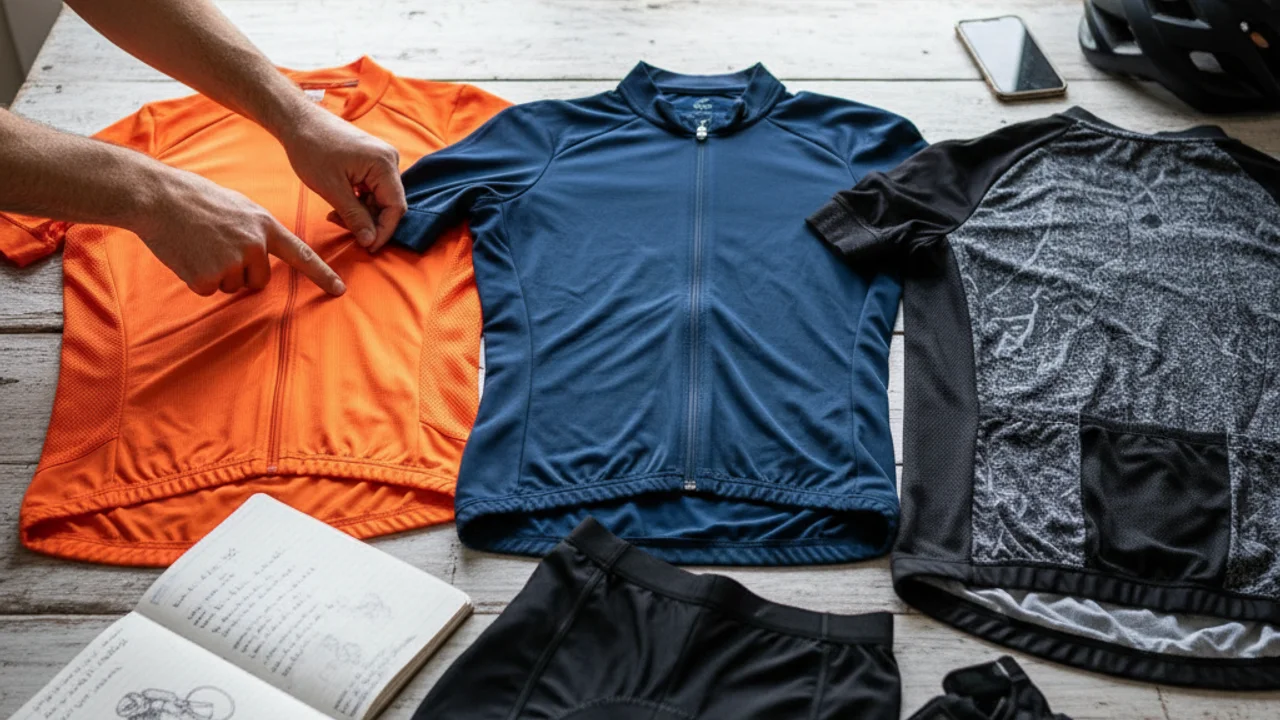 Maillot vélo : comment choisir le bon équipement cycliste