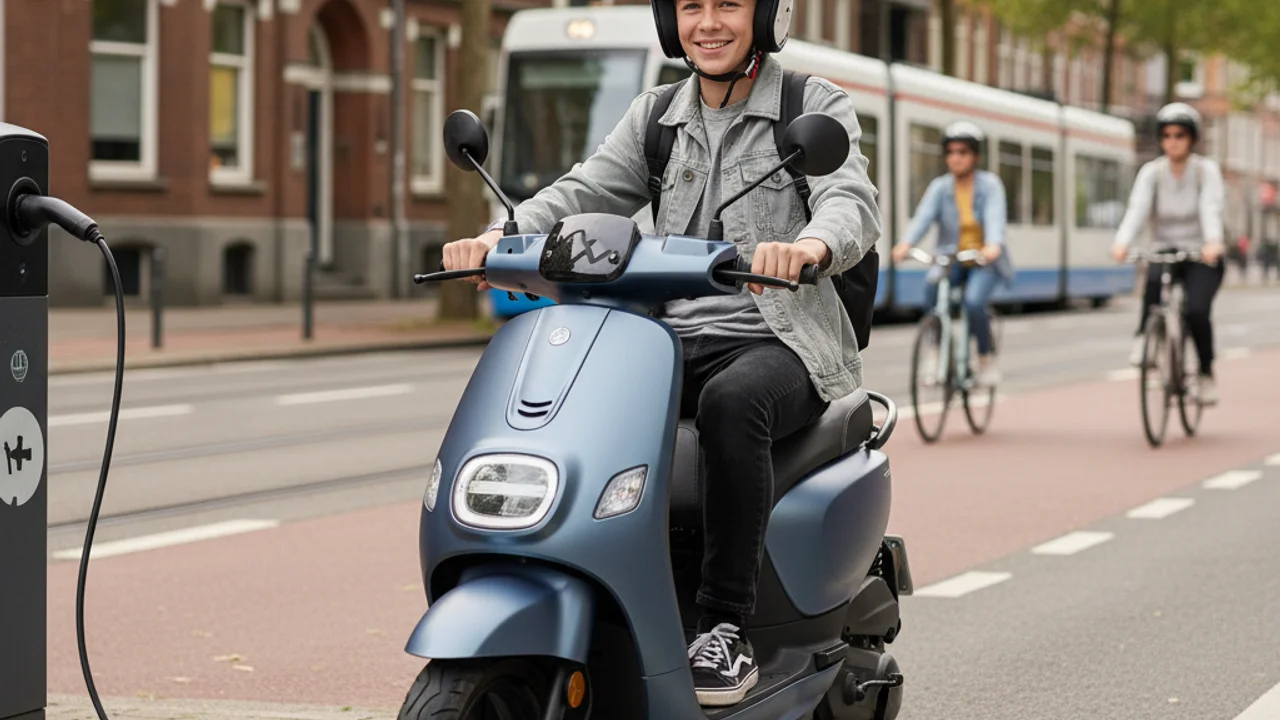 Moto 50cc électrique : le guide complet pour bien choisir