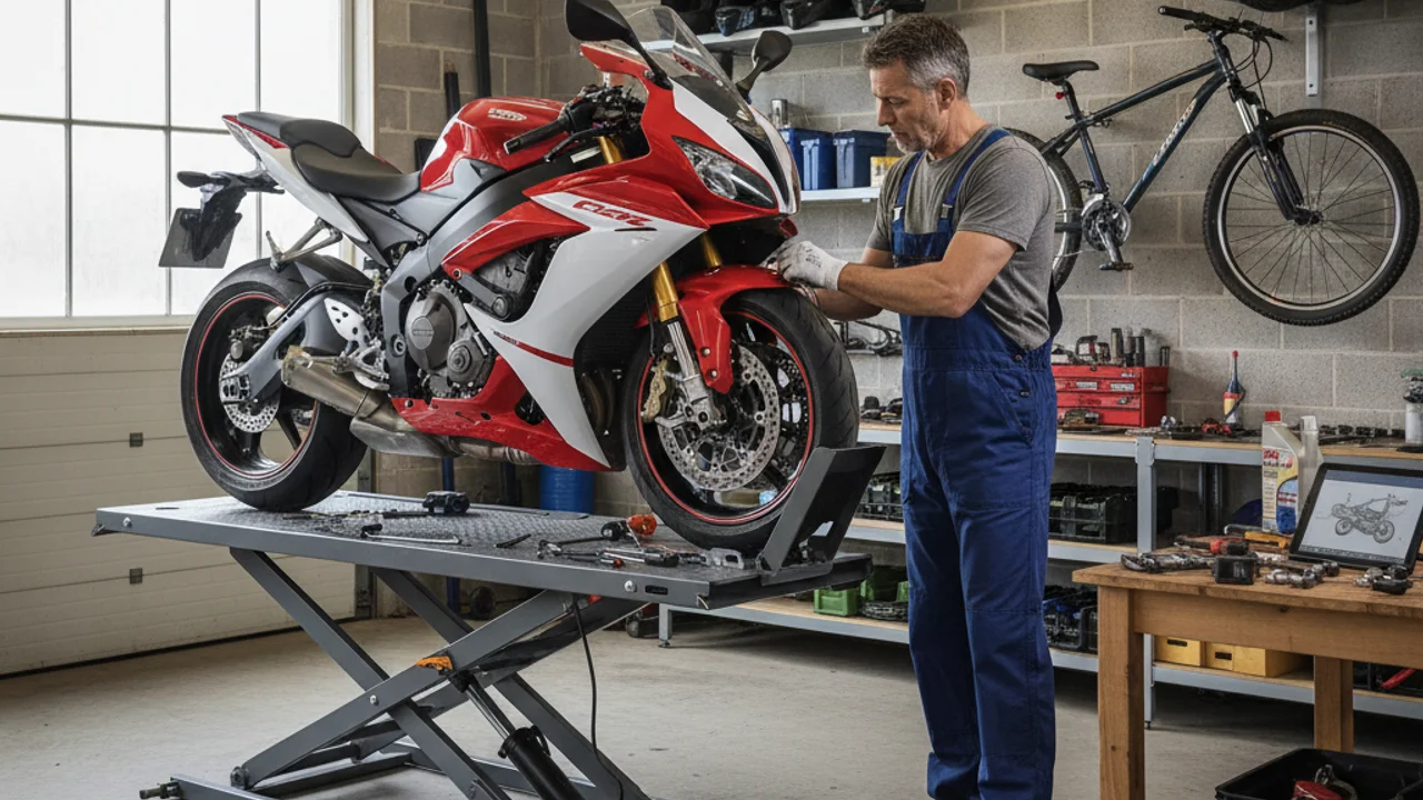 Pont élévateur moto : comment choisir et utiliser ?