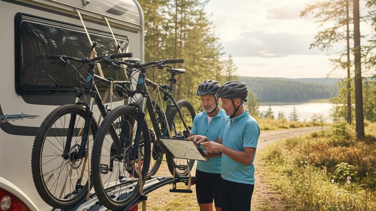 Porte-vélo camping car : guide complet pour voyager avec vos vélos