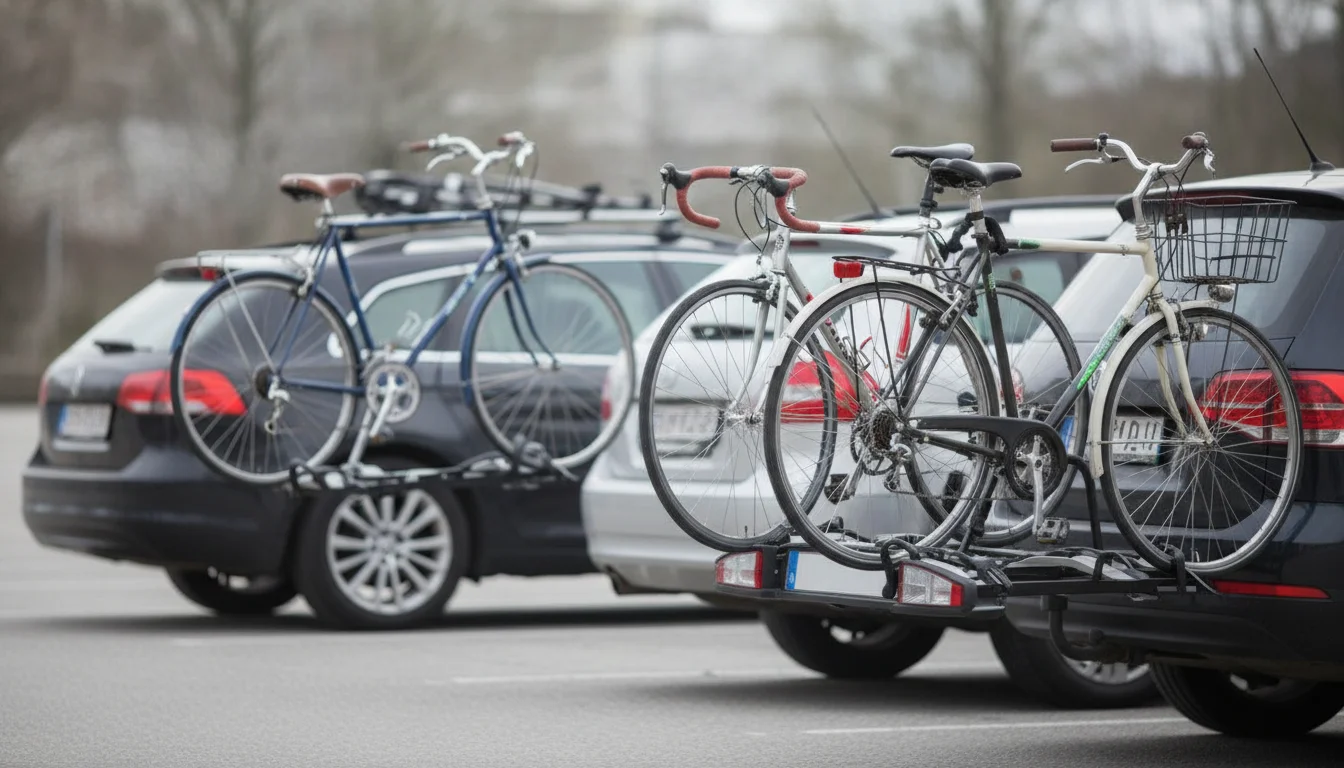 Porte-vélo voiture : toit, hayon ou attelage, lequel choisir ?