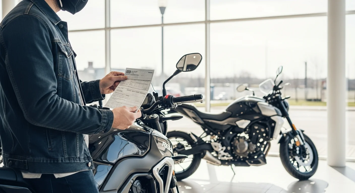Prix carte grise moto 2026 : tarifs par région et calcul