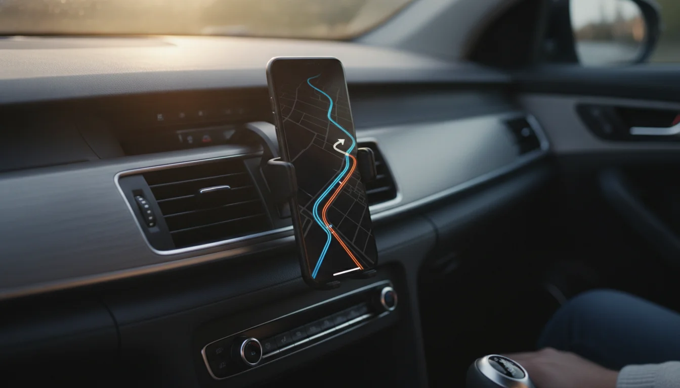 Support téléphone voiture : quel modèle choisir et où le fixer ?