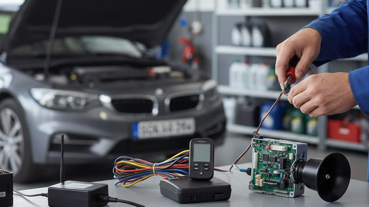 Alarme pour voiture : comparatif et installation 2026