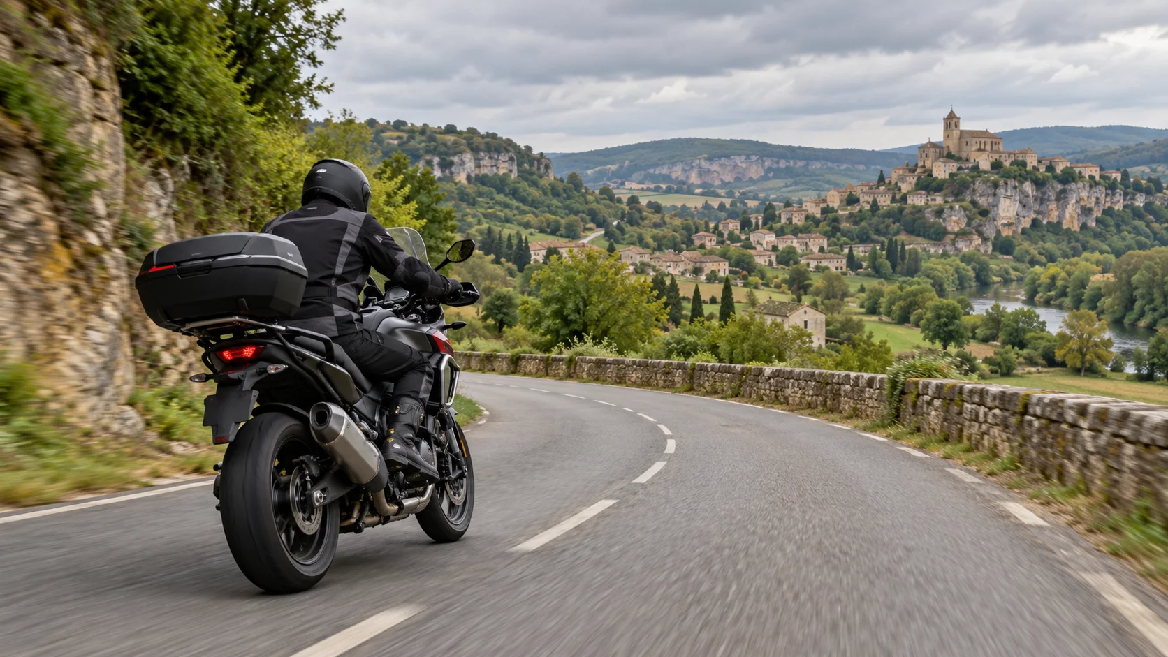 Top case moto : comment choisir la contenance, la fixation et la charge