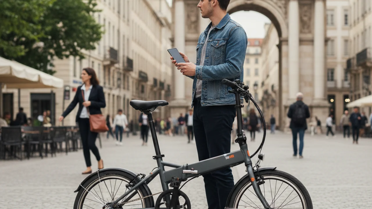 Vélo électrique pliant : mobilité urbaine pratique
