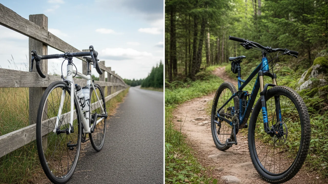 Vélo route ou VTT : quel deux-roues choisir ?