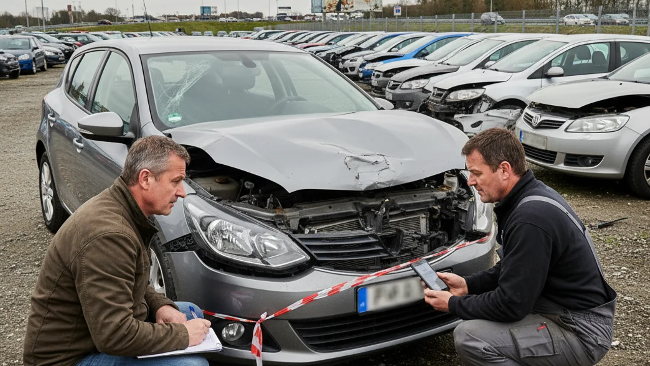 Voiture accidentée Belgique : acheter malin ou piège à éviter